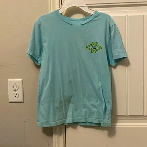Blueish green shirt